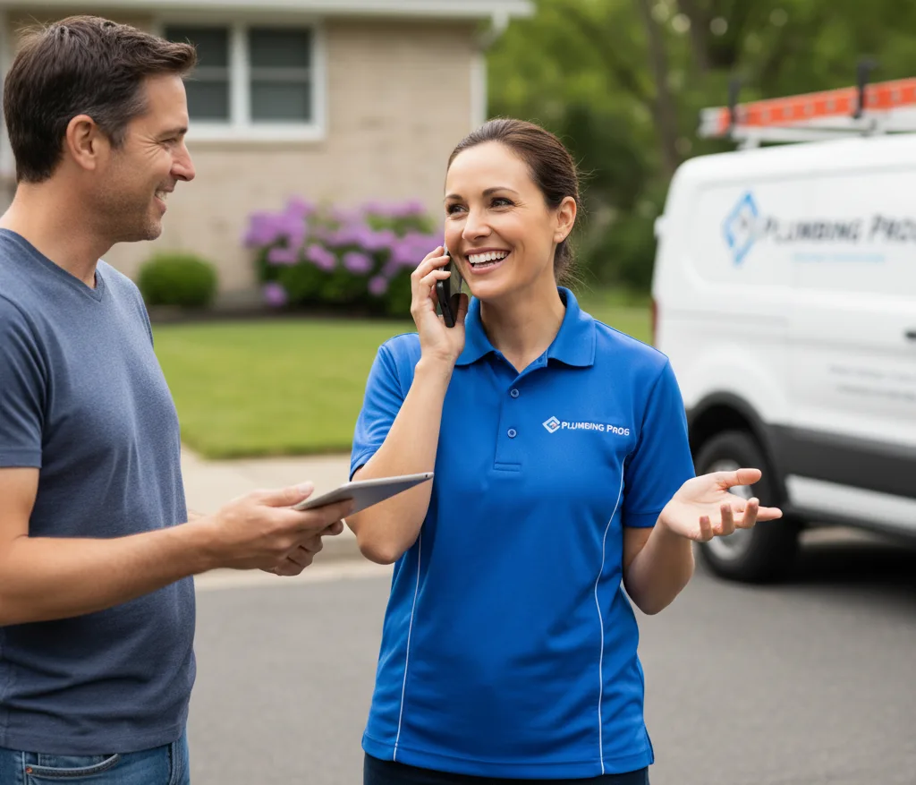 Grant Plumbing customer support in Palmer